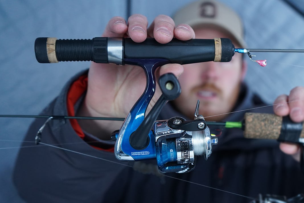 Ice Jig Setup (Rod/Reel/Line) Brad Novak Bass Utopia